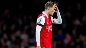 Martin Odegaard wants Arsenal to use Premier League pain to go again