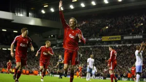 On This Day in 2005 – England striker Peter Crouch signs for Liverpool