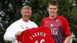 On this day in 2006: Michael Carrick joins Manchester United from Tottenham