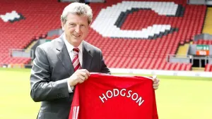On this day in 2010: Roy Hodgson appointed Liverpool manager