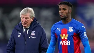 Palace boss Roy Hodgson ‘really sad’ to lose Wilfried Zaha to Galatasaray