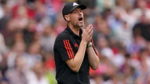 Rasmus Hojlund talks continue as Man United boss Erik ten Hag eyes new striker