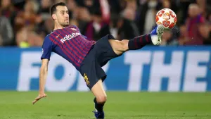 Sergio Busquets joins former Barcelona team-mate Lionel Messi at Inter Miami