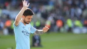 Today is a sad day for me – David Silva waves goodbye to football