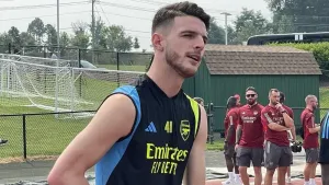 Wayne Rooney backs Declan Rice to be ‘leader’ for Arsenal