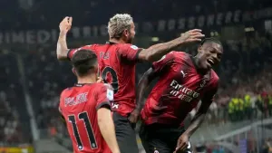 AC Milan maintain winning start to Serie A season with victory against Torino