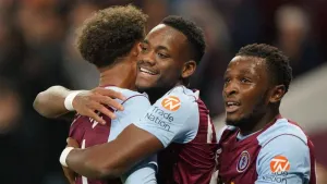 Aston Villa ease into Conference League group stage with win over Hibernian