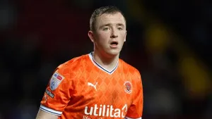 Blackpool off the mark with a win as Shayne Lavery scores twice