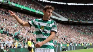 Brendan Rodgers urges Matt O’Riley to get on the scoresheet more often