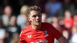Callum Hendry hat-trick fires Salford to victory at Tranmere