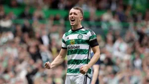 David Turnbull at the double as Celtic give Brendan Rodgers winning return