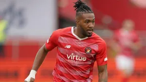 Dominic Poleon scores twice to give Ebbsfleet win over Kidderminster