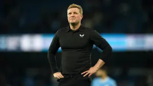 Eddie Howe eager to keep calm after Liverpool loss