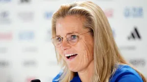 England riding wave of support, says Sarina Wiegman ahead of World Cup final