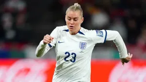England striker Alessia Russo pleased to make the most of her ‘moment’