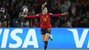 England’s World Cup dreams end in Sydney as Spain prove too good in final