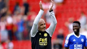 Enzo Maresca hails Jamie Vardy as Leicester continue flying start to season