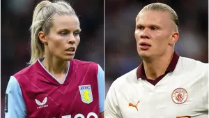 Erling Haaland and Rachel Daly named PFA Players of the Year