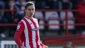 Exeter beat Stevenage on penalties to reach third round of Carabao Cup