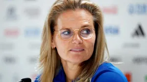 Gareth Southgate tells Lionesses: ‘You’ve done more than us already’