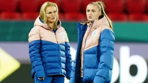 Georgia Stanway keen for Sarina Wiegman to remain as England manager