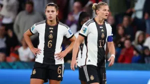 Germany crash out of Women’s World Cup after drawing with South Korea