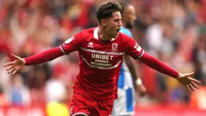 Hayden Hackney stunner earns Middlesbrough point against Huddersfield