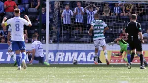 Holders Celtic dumped out of Viaplay Cup by Kilmarnock