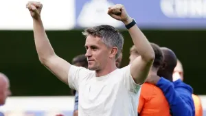 Ipswich boss Kieran McKenna plays down talk of promotion after beating QPR