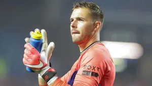 Jack Butland hopes Rabbi Matondo’s first Rangers goal ‘a sign of things to come’
