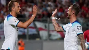 James Maddison wants ‘world’s best number nine’ Harry Kane to stay at Spurs