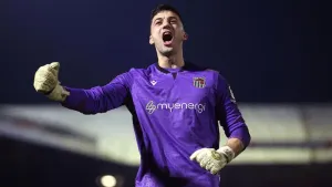 John Dreyer full of praise for Max Crocombe as Burton claim draw at Wycombe