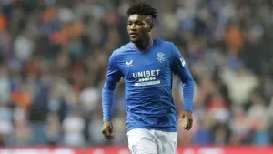 Jose Cifuentes set for full Rangers debut against Livingston