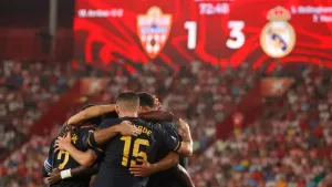 Jude Bellingham double maintains Real Madrid’s winning start to LaLiga campaign