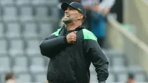 Jurgen Klopp calls 10-man Liverpool’s win at Newcastle ‘rare and super-special’