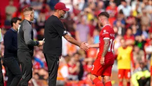 Jurgen Klopp to consider appeal against Alexis Mac Allister’s red card