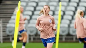 Keira Walsh back in team training as England prepare for Nigeria clash