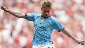 Kevin De Bruyne says new approach to added time ‘doesn’t make any sense’