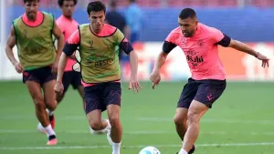 Las Palmas sign Manchester City midfielder Maximo Perrone on loan