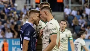 Lee Johnson ‘super proud’ as Hibernian set up European clash with Aston Villa