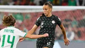 Leicestershire-born Ashleigh Plumptre out to beat England at Women’s World Cup