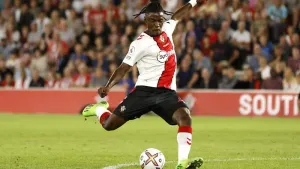 Liverpool have third bid for Southampton midfielder Romeo Lavia rejected