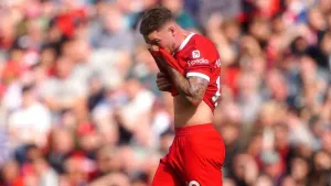 Liverpool’s Alexis Mac Allister sees his red card against Bournemouth overturned