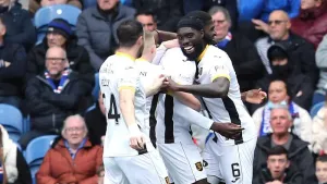 Livingston avoid upset by beating Ayr in Viaplay Cup