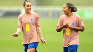 Lucy Bronze: Lauren James ‘obviously disappointed’ after Nigeria red card
