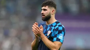 Manchester City complete £77.6million signing of Josko Gvardiol  from RB Leipzig