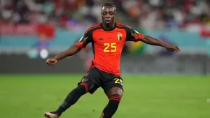 Manchester City secure winger Jeremy Doku from Rennes on five-year deal