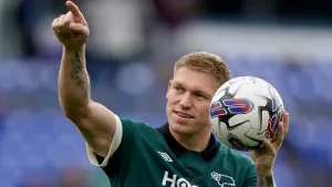 Martyn Waghorn is a real force for us – Derby boss Paul Warne