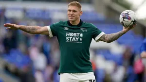 Martyn Waghorn’s hat-trick helps Derby to victory at Peterborough