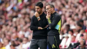 Mikel Arteta admits Arsenal could dip back in market after Jurrien Timber injury